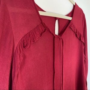 Boho-style Blouse